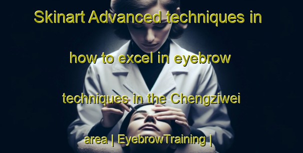 Skinart Advanced techniques in how to excel in eyebrow techniques in the Chengziwei area | EyebrowTraining | EyebrowClasses | SkinartTraining-Taiwan Province of China